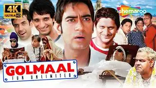 Best Of Ajay Devgn | The Funniest Gang is Here! | Golmaal: Fun Unlimited Full Movie | Arshad Warsi