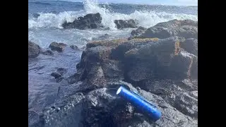 OLight i5R EOS in Blue from Battery Junction:  Testing in Hawaii