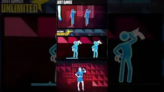 Womanizer - JD1 vs JDU | Short Pictogram Comparison #britneyspears #womanizer #justdance
