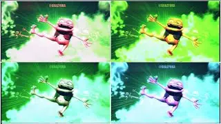 Crezy Frog - Coffin Dance Song (COVER)