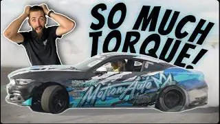 7.3 Godzilla Mustang First Drift Event!