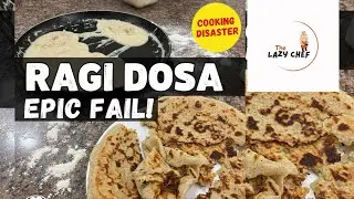 റാഗി ദോശ പാളി 😅 | എല്ലാവർക്കും സംഭവിക്കുന്ന അടുക്കള പിഴവ് | kitchen mistakes | ragi dosha 