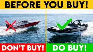 3 WORST and 4 BEST Speed Boats to Own