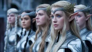 While Shielding Her Daughter, the Alien Mother Was Struck by an Arrow&mdash;Until a Human Rescued Them&hellip;