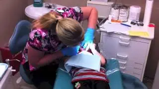 Kayden's First Dentist Visit