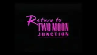 Return to Two Moon Junction Trailer VHS Portugal
