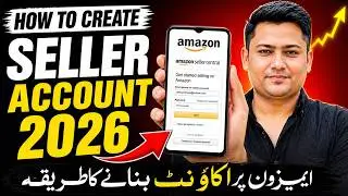 How to Create an Amazon Seller Account in 5 Minutes (2025) | Amazon FBA Account Setup Guide