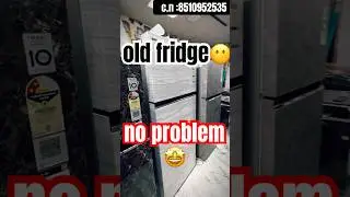 old fridge no problem #reels #youtubeshorts