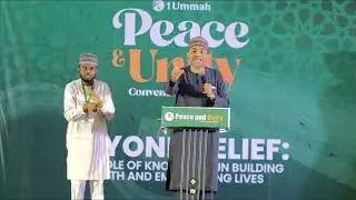 Sheikh Nuruddeen Lemu - Navigating Interfaith Dialogue In Nigeria~Building Bridges of Understanding