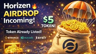 $ZEN Airdrop Guide 2026 | Horizen Points Program Live | $5 Token Already Listed