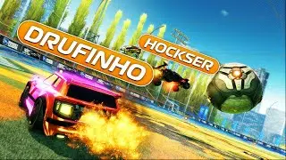 Drufinho playing 2s together with SSG Hockser
