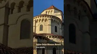 L' architecture de l'&eacute;glise Saint-&Eacute;tienne de Nevers en Bourgogne  : un exemple de l'art roman