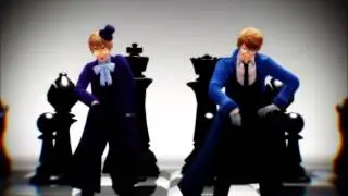 [MMD APH] England and America - Womanizer