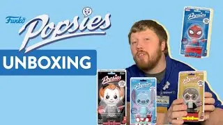Funko Popsies Unboxing! (NEW Funko Product Review!)