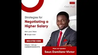 Strategies for Negotiating & Attracting a Higher Salary by Seun Damilare-Victor