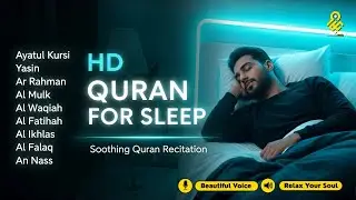 Beautiful Night Quran Recitation For Deep Sleep ✦ Al-Fatihah, Ayat Al-Kursi, Yasin, Ar-Rahman, Mulk