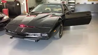 The best knight Rider KITT replica in country (my opinion) I&rsquo;m lucky to own!