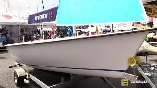 2017 Precision 15 Sailing Boat - Walkaround - 2016 Annapolis Sailboat Show