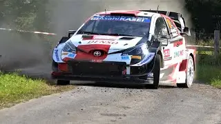 WRC Ypres Rally Belgium 2021 | Crash, Big Show & Max Attack | CMSVideo