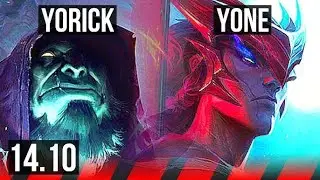 🎮🔥 Epic Yorick vs Yone Showdown – Top Lane Face‑Off 🤺 | Căng Thẳng Đỉnh Cao Tranh Tài Rank LMHT 💥