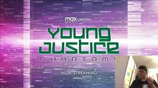 Reaction to Young Justice season 4 trailer