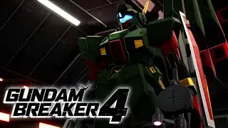 Building, Testing the Unnamed Gundam and Mission 3 - Gundam Breaker 4 Network Test (Re-Upload)