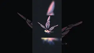 #Hytale #Blockbench - Blossom variant, Fairy Dragon - Flying Animation #Shorts