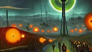 Wells' War of the Worlds in the Reality of DC COMIC.