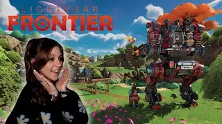 [ASMR] Exploring a Stunning Alien World in My Cozy Farming Mech 🌱 Lightyear Frontier Gameplay