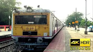 Lockdown Staff Special Local Train Arriving & Departing From Balagarh Station | Eastern Railway