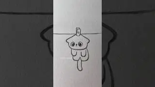Cute Things to Draw When Bored - day 113 #easy #cute #sketch #art #drawing #tutorial #cutethings