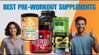 TOP 5 Best Pre-Workout Supplements 2025 ⚡ Boost Energy, Strength & Endurance!