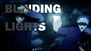 Blinding Lights - Jujutsu Kaisen [The Weeknd AMV]