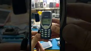 Nokia 3310 not charging ❗️#nokia #mobile #retro #nostalgia #tech #reels