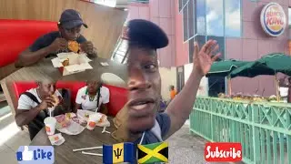🇧🇧Barbados Burger King Is Better Than Their  KFC // First Time Having BK Crispy ￼Chicken 
