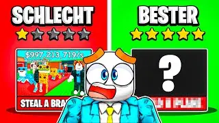 ALLE ROBLOX SPIELE von SCHLECHT bis BESTE SPIELEN! 😱