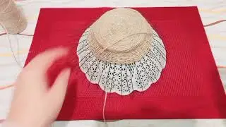 Три идеи плетения джутом разных изделий.