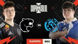 FURIA (FUR) x (LEV) Leviat&aacute;n | Copa CBLOL 2026 - Playoffs | Md3