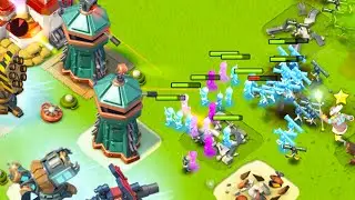 TRYING ROOKA ON MY STARTING OVER BOOM BEACH ACCOUNT!
