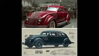 1934 Chrysler Airflow: The Aerodynamic Car That Failed But Changed Design Forever 2