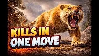 This Prehistoric Cat Could Kill You in One Move
