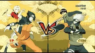 epic naruto vs kakashi battle in naruto ultimate ninja storm! 💥