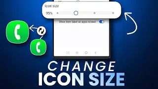 Samsung Users Don&rsquo;t Know This | Change App Icon Size Easily!