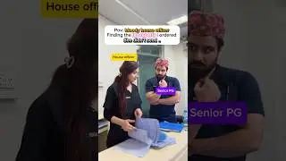 Kaam choor house officer #doctor #youtubeshorts #foryou #medicalstudent