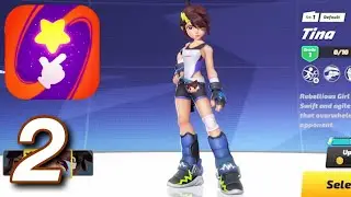 Flash Party - Gameplay Walkthrough Part 2 - Matchmaking Mode - 1v1 (iOS)