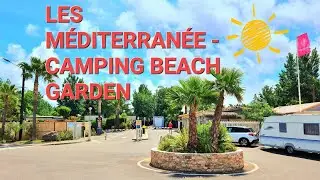 Les M&eacute;diterran&eacute;es - Camping Beach Garden, South France, #Luxus 5 Sterne Camping in S&uuml;dfrankreich.