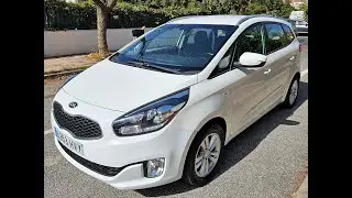 Kia Carens 1.6 Gdi Drive 7 plazas 135 CV - Vehículos de ocasión - Málaga - Polígono Villa Rosa