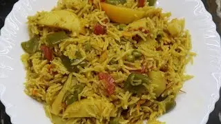 Veg Biryani Recipe || Naz's Kitchen