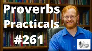 Don't Eat the Vomit - Proverbs Practicals 261 - Proverbs 26:11