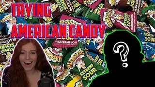 German Tries American Candy